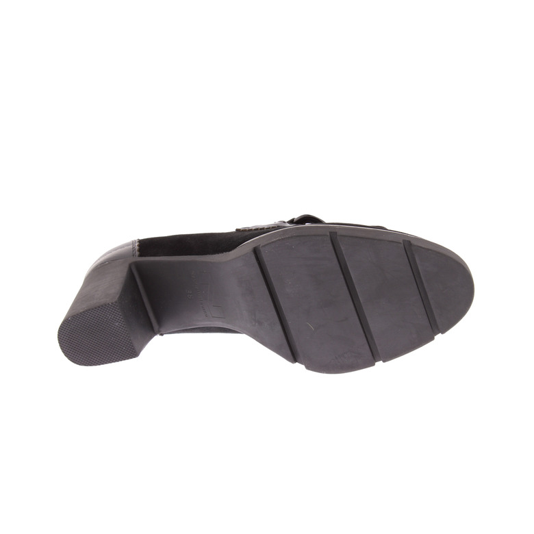 Nathan-baume moccasins noir 5