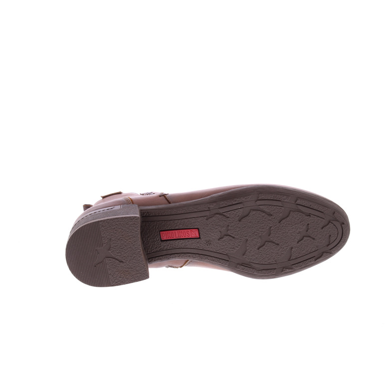 Pikolinos enkellaarsjes cognac 5