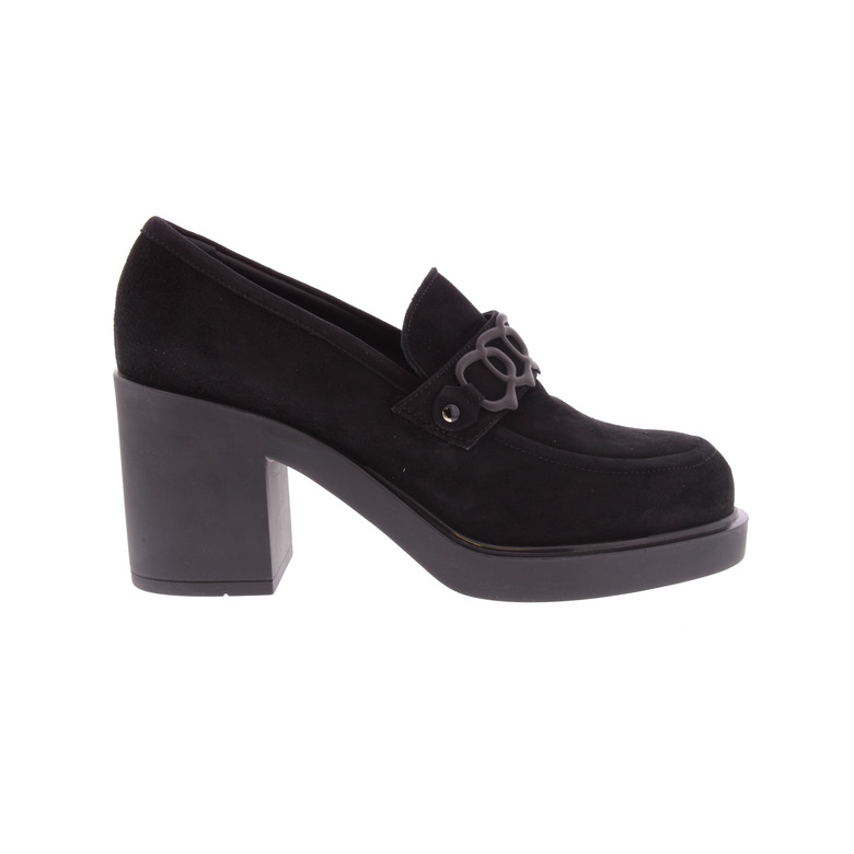 Fratelli Rossetti moccasins black 1