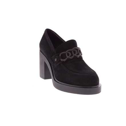 Fratelli Rossetti mokassins schwarz