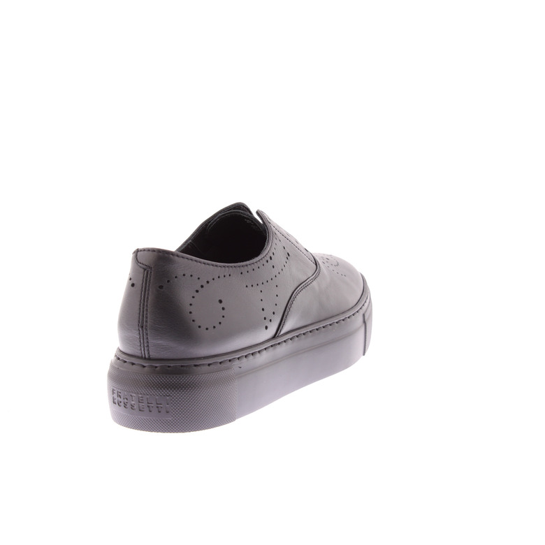 Fratelli Rossetti low shoes black 4