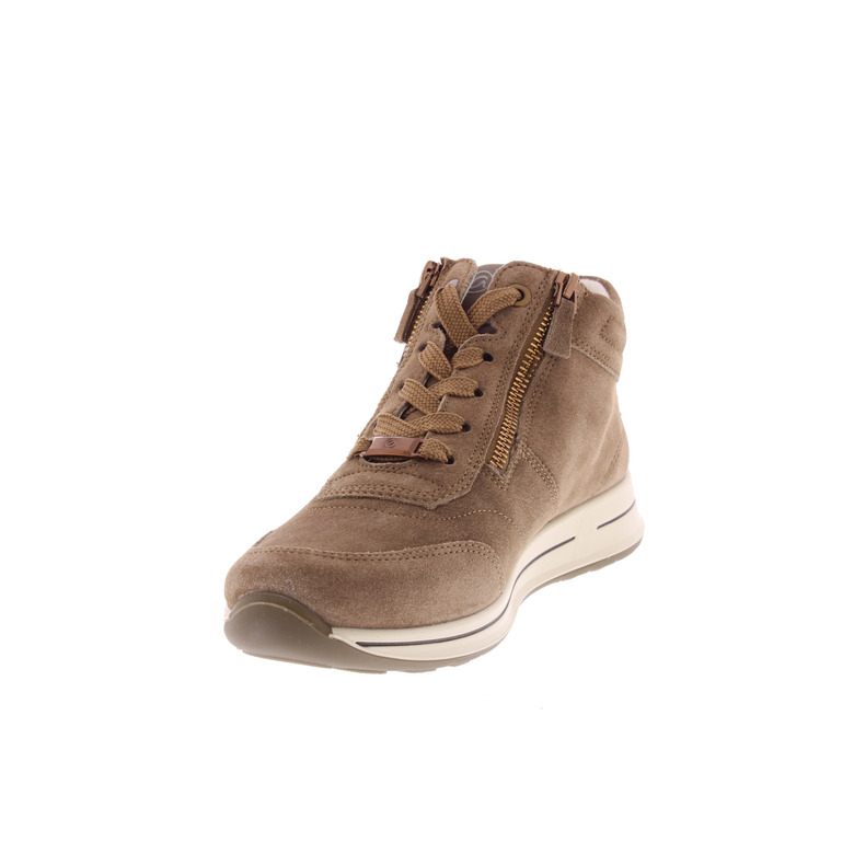 Ara low shoes taupe 3