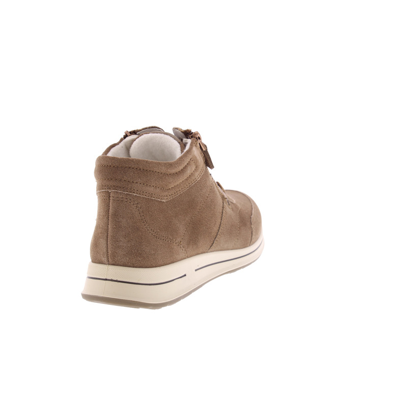 Ara low shoes taupe 4