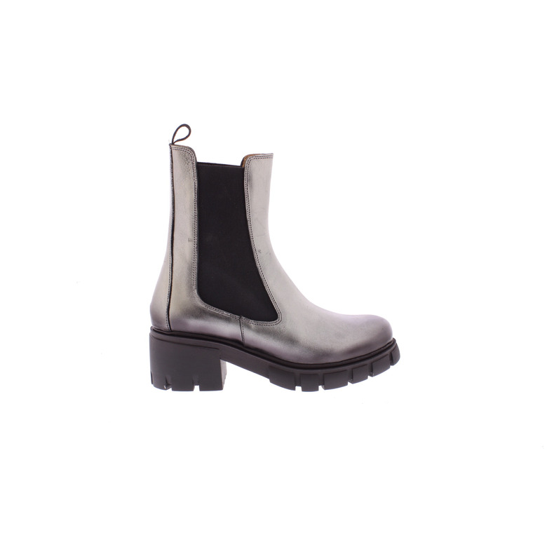 Belang Atelier 04 ankle boots silver 1