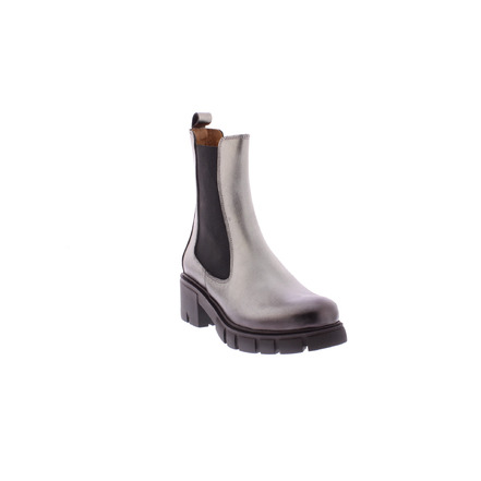 Belang Atelier 04 stiefelette silber