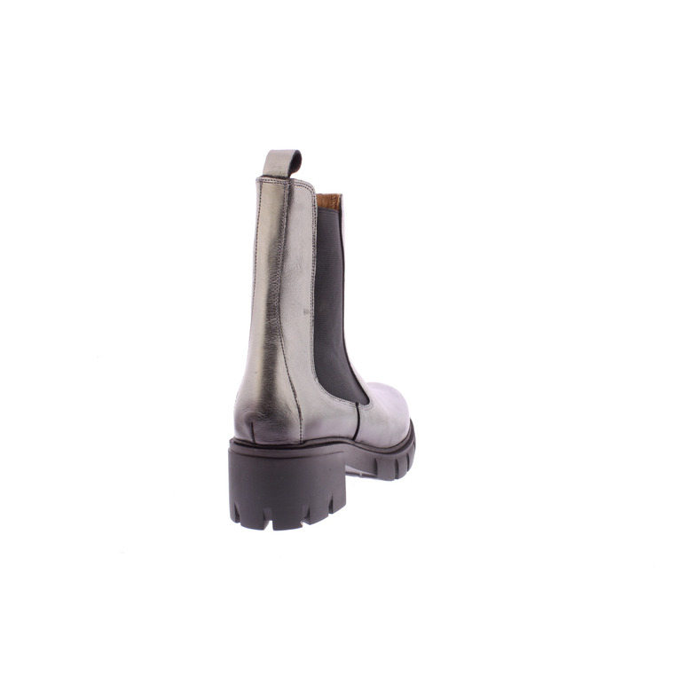 Belang Atelier 04 ankle boots silver 4