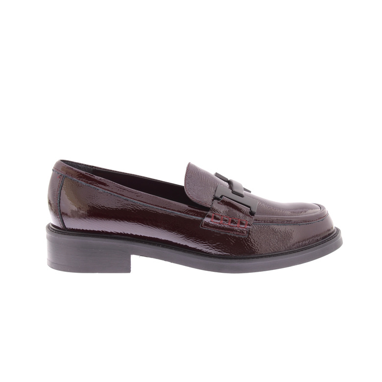 Bruglia mocassins bordeaux 1