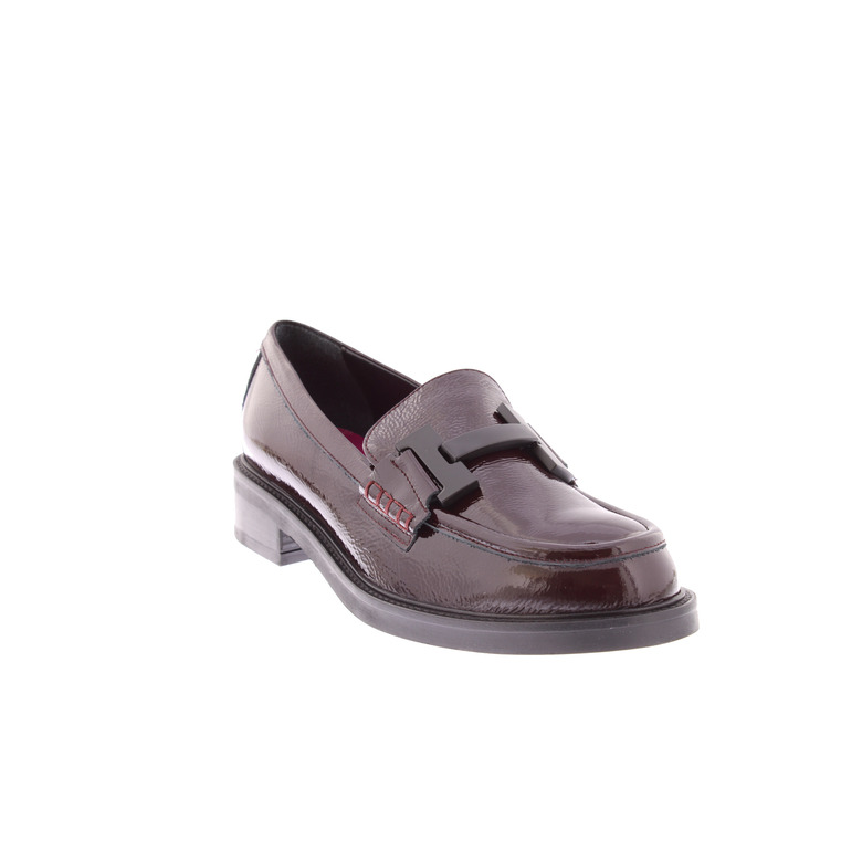 Bruglia mocassins bordeaux 2