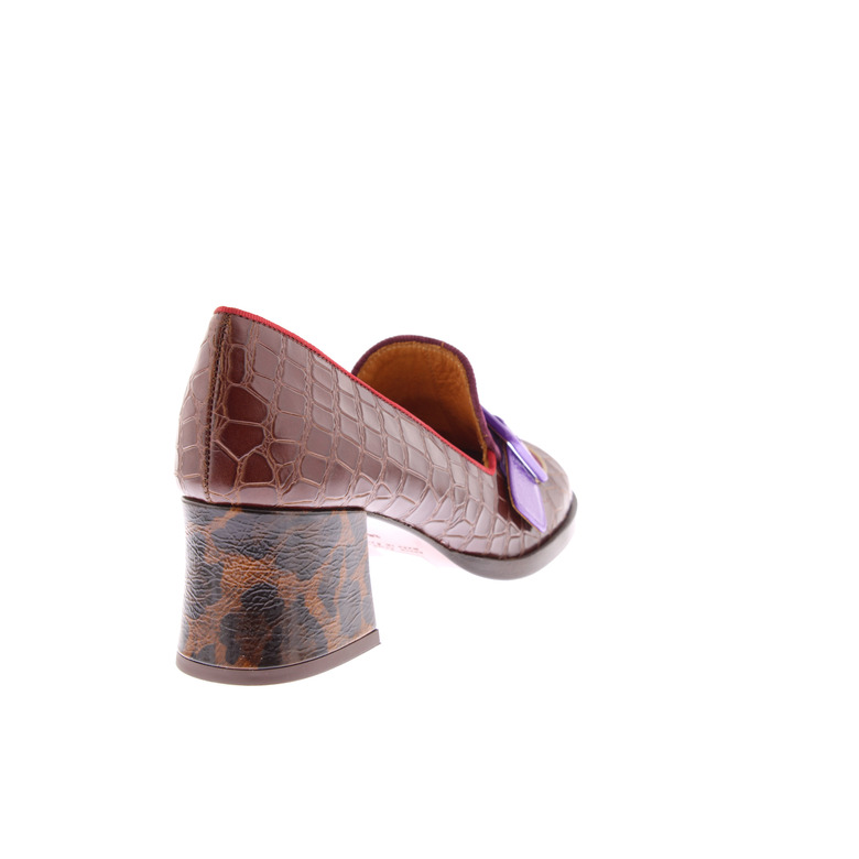 Chie Mihara moccasins multicolor 4