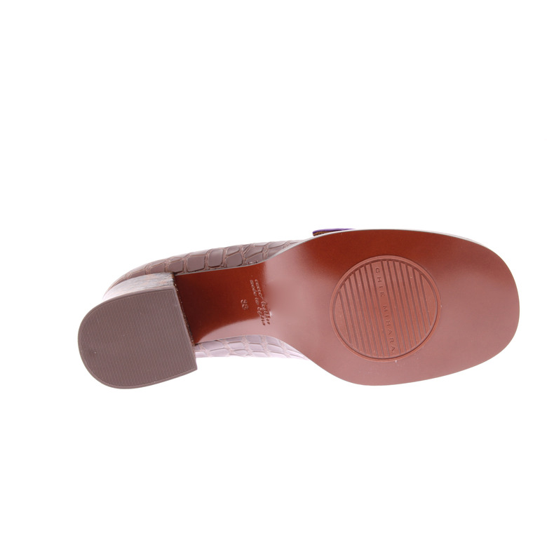 Chie Mihara moccasins multicolor 5