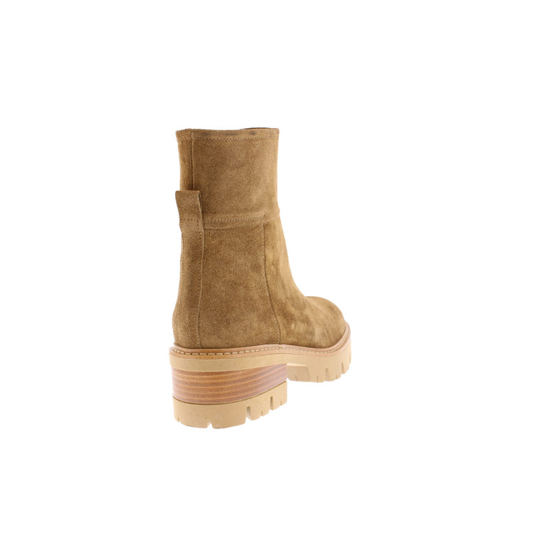 Debutto Donna ankle boots camel 4