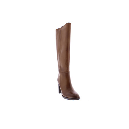 Decra stiefel cognac