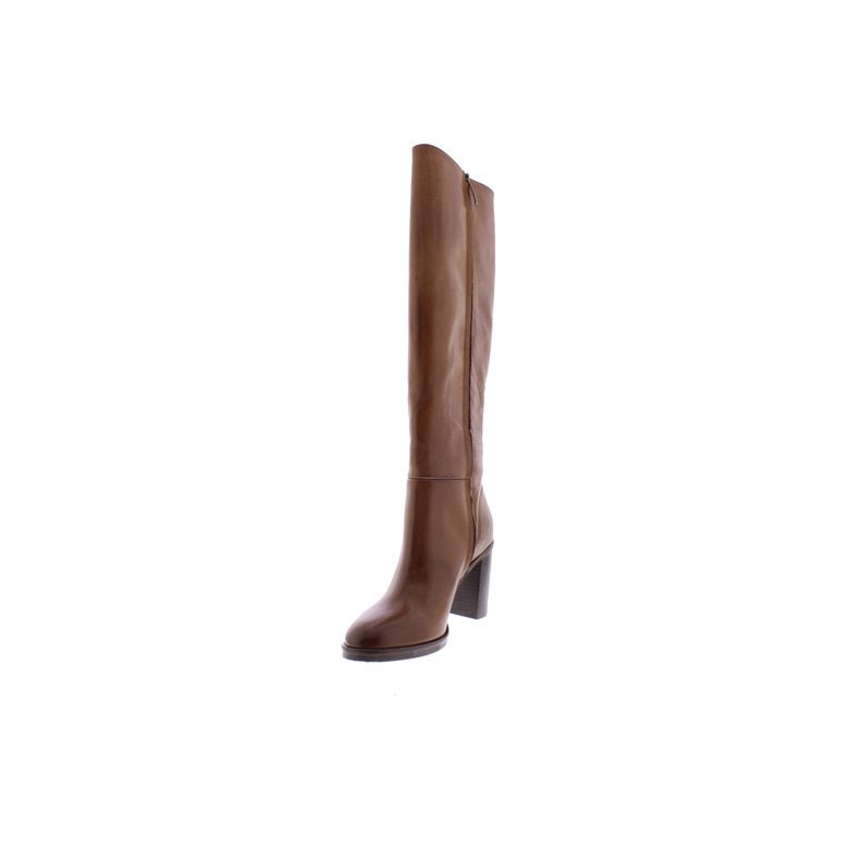 Decra boots cognac 3