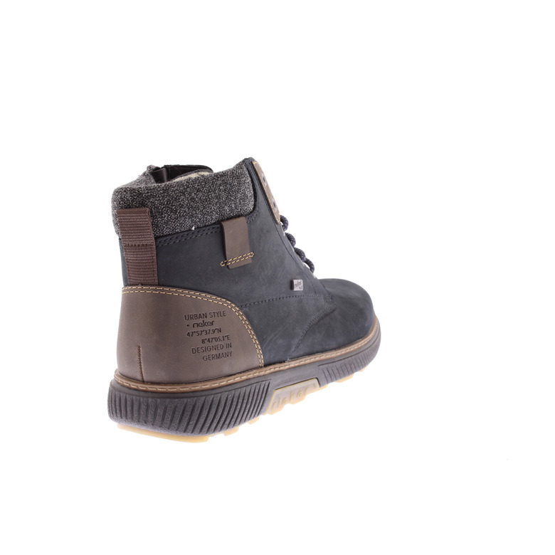 Rieker chaussures hautes bleu 4