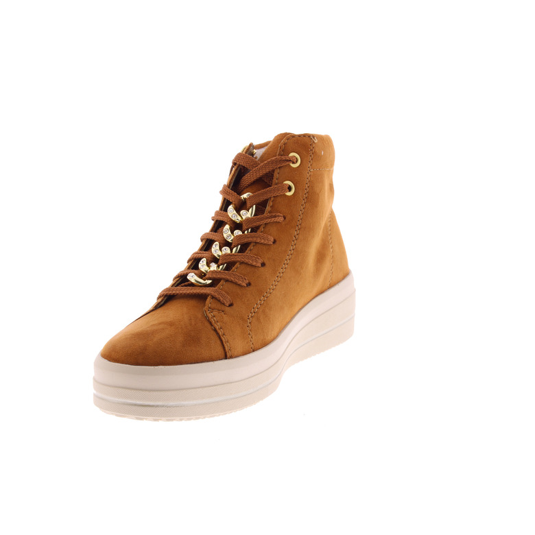 Remonte lace shoes cognac 3