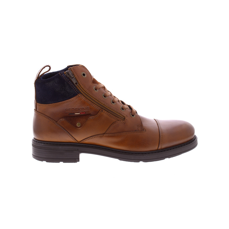 Redskins chaussures hautes cognac 1