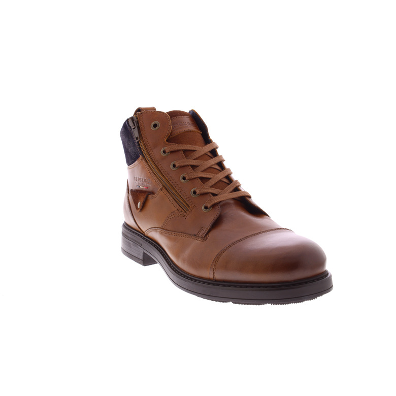 Redskins chaussures hautes cognac 2