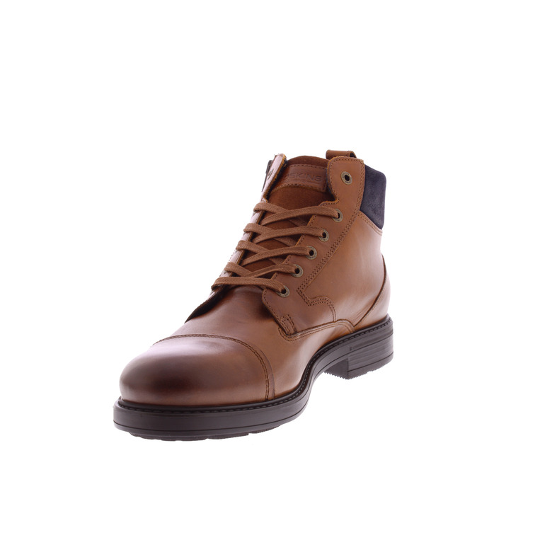 Redskins chaussures hautes cognac 3
