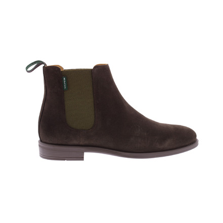 Paul Smith chaussures hautes brun