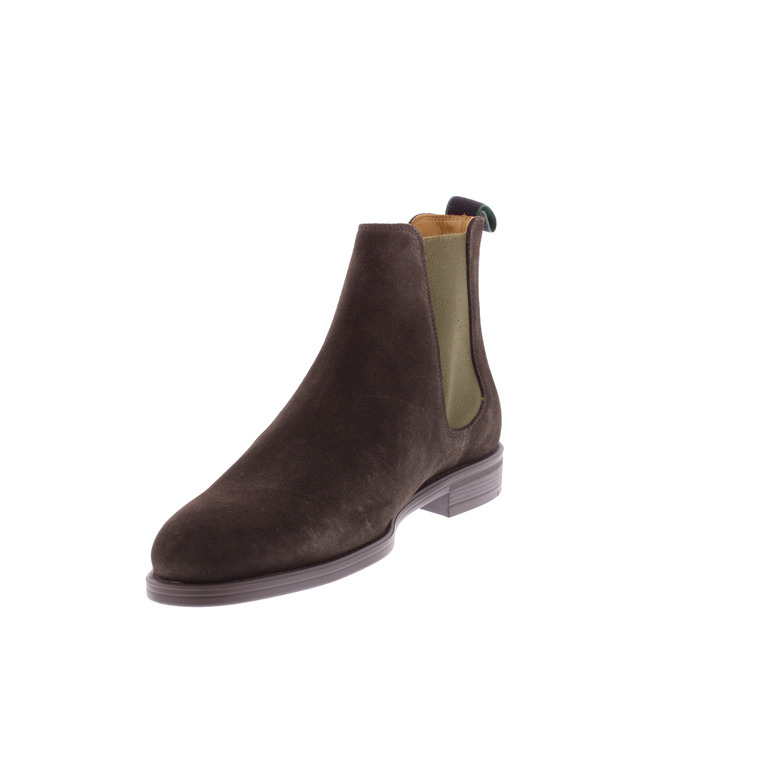 Paul Smith chaussures hautes brun 3