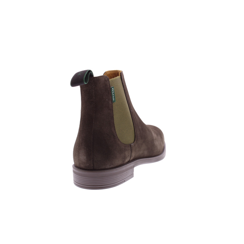 Paul Smith chaussures hautes brun 4