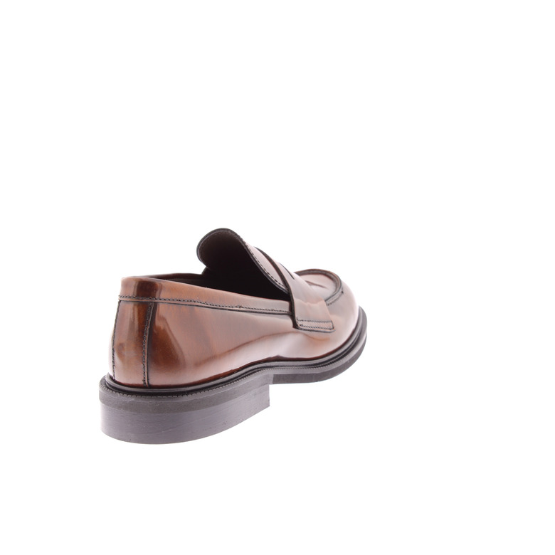 Giancarlo Campo Di Fiori mocassins cognac 4