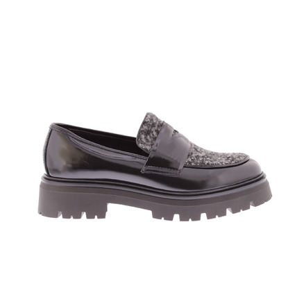 Gianluca Pisati mocassins zwart