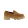 Gianluca Pisati mocassins cognac 1