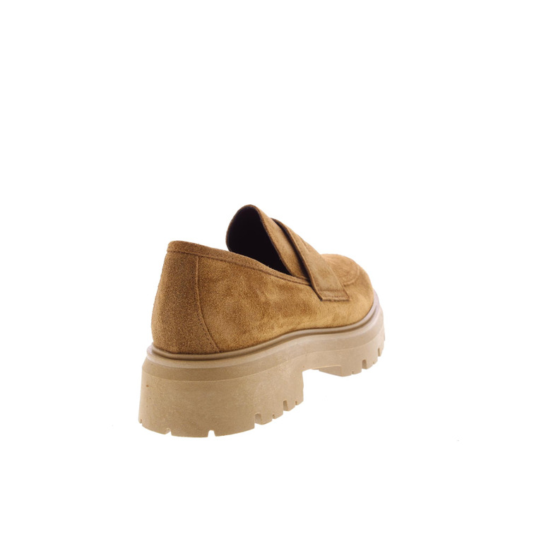 Gianluca Pisati mocassins cognac 4