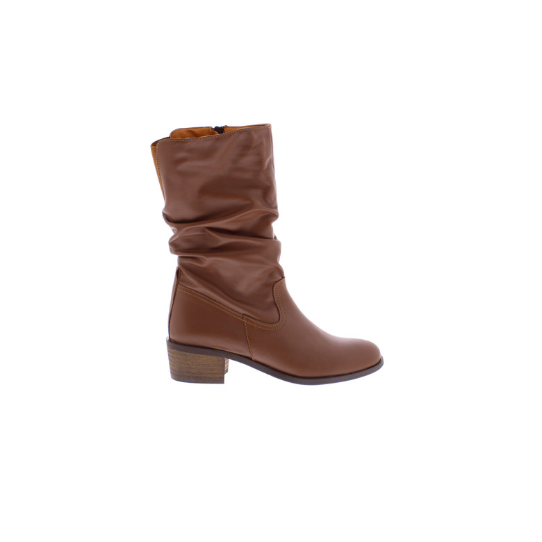 Hee! boots cognac 1
