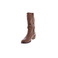 Hee! boots cognac 3