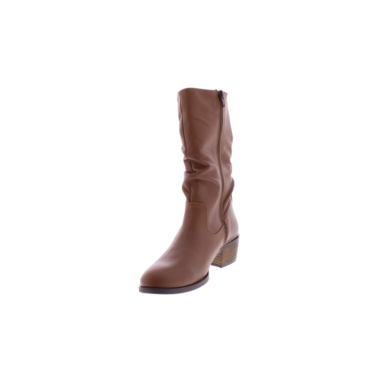 Hee! boots cognac 3