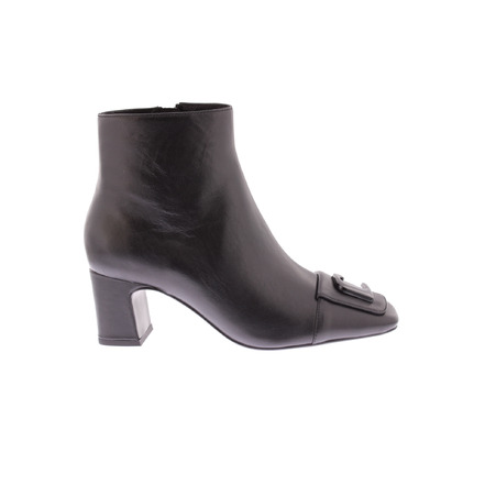 Lola Cruz stiefelette schwarz