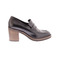 Luca Grossi moccasins black 1