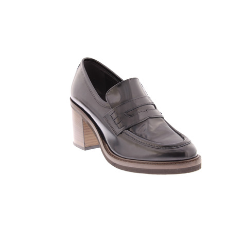 Luca Grossi mokassins schwarz