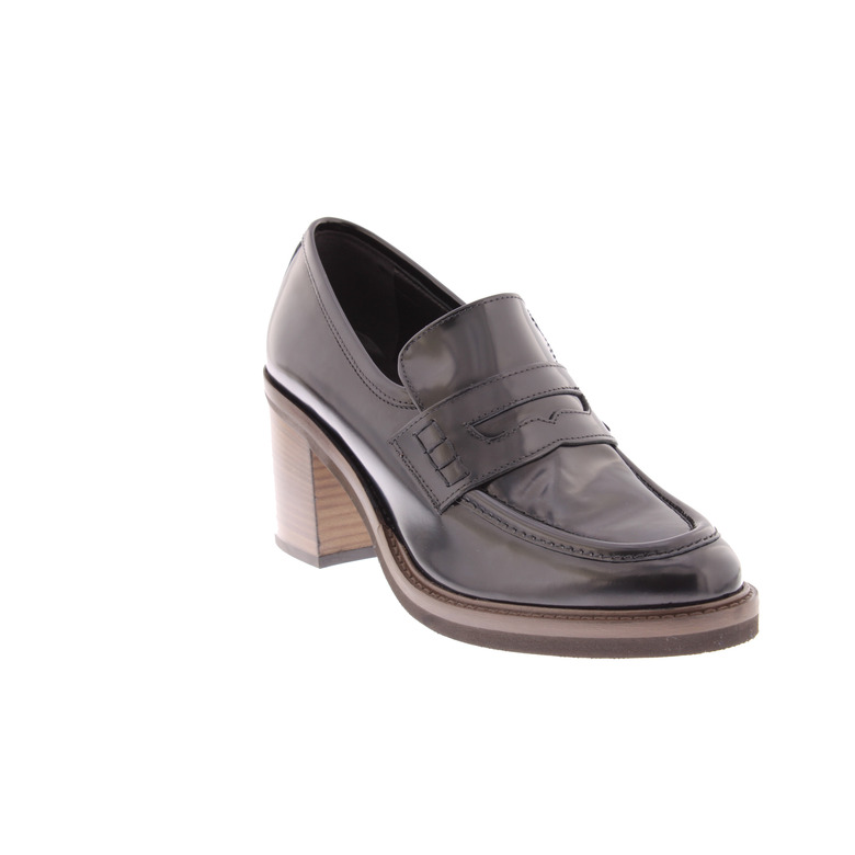 Luca Grossi moccasins black 2