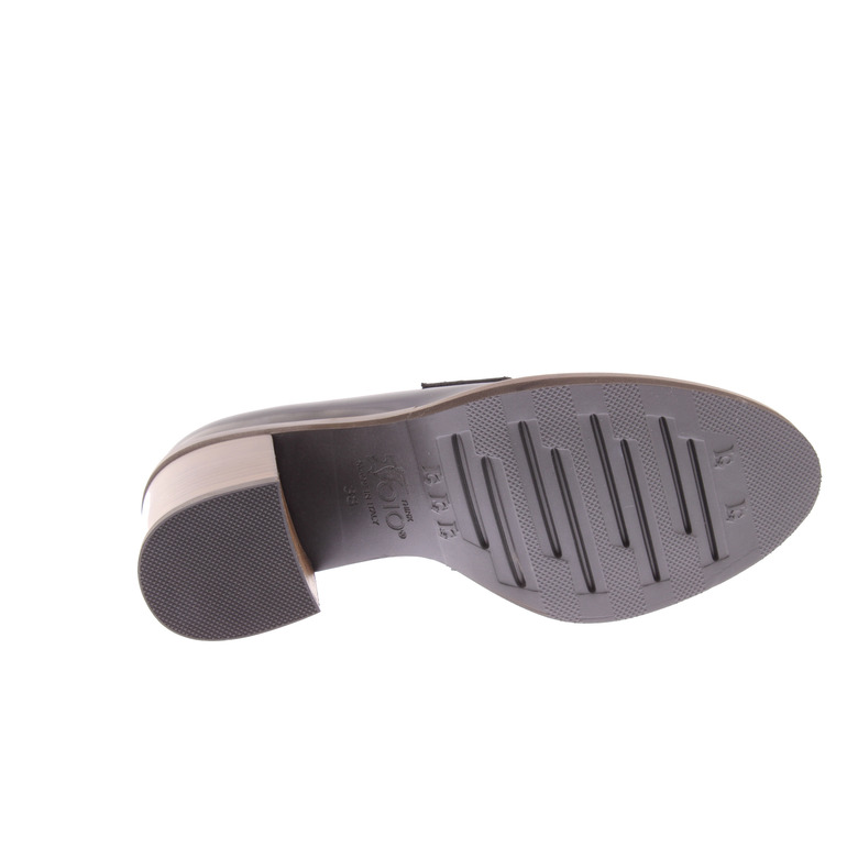 Luca Grossi moccasins black 5