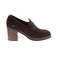 Luca Grossi moccasins brown