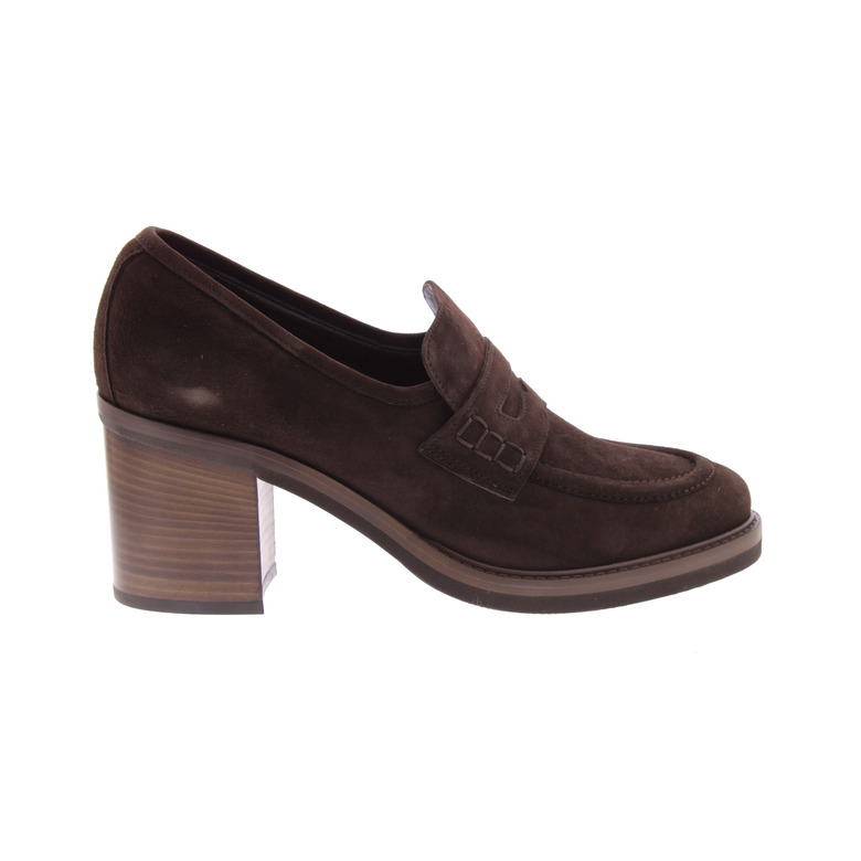 Luca Grossi moccasins brun 1