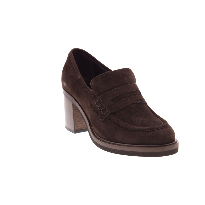 Luca Grossi moccasins brun 2
