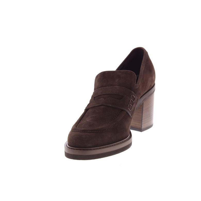 Luca Grossi moccasins brun 3