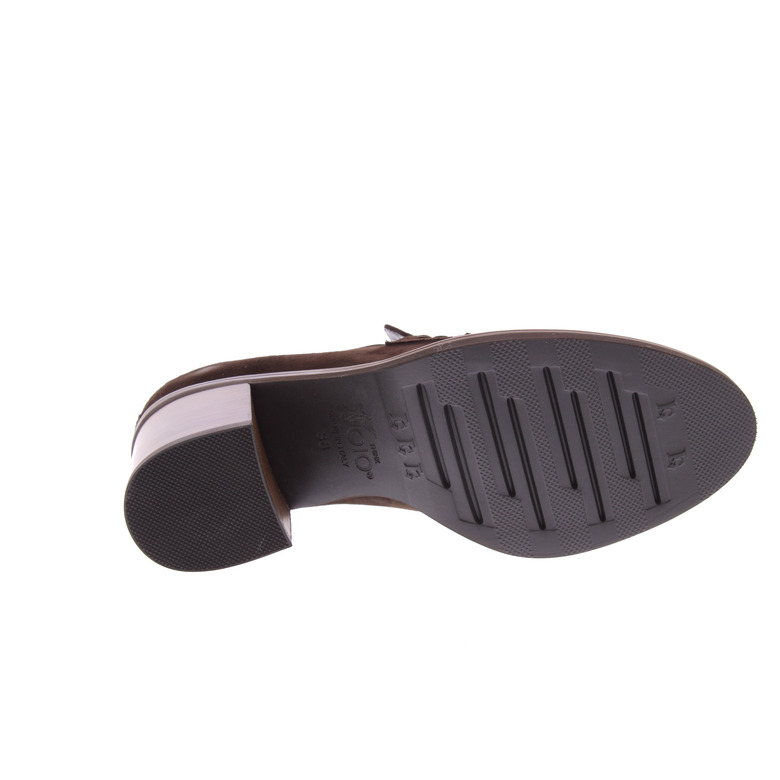 Luca Grossi moccasins brun 5