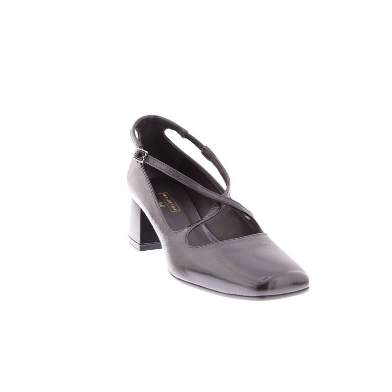 Malori&del Prete 94 pumps zwart 2