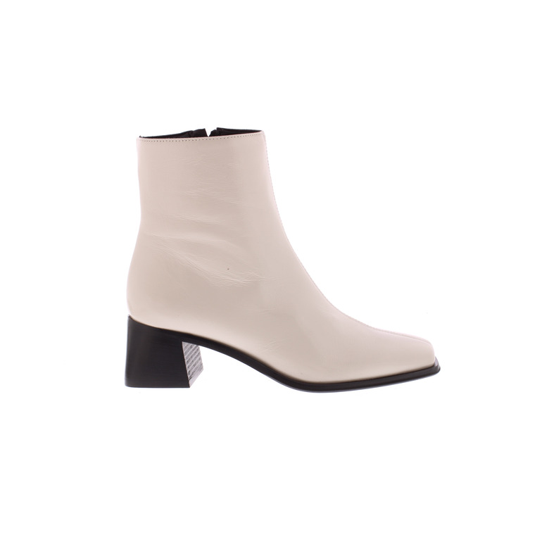 Malori&del Prete 94 enkellaarsjes ecru 1