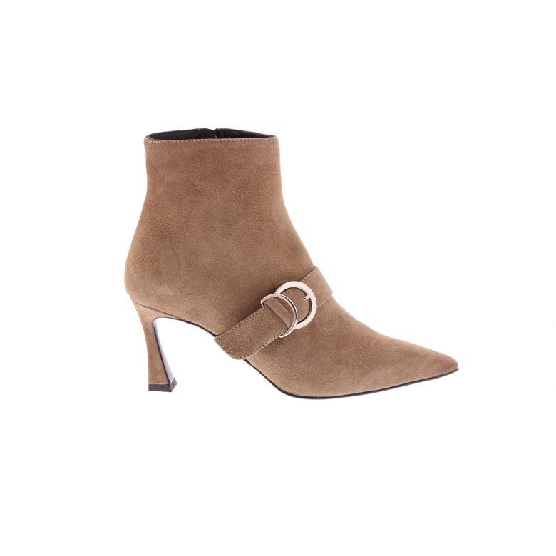 Enzo Di Martino ankle boots taupe 1