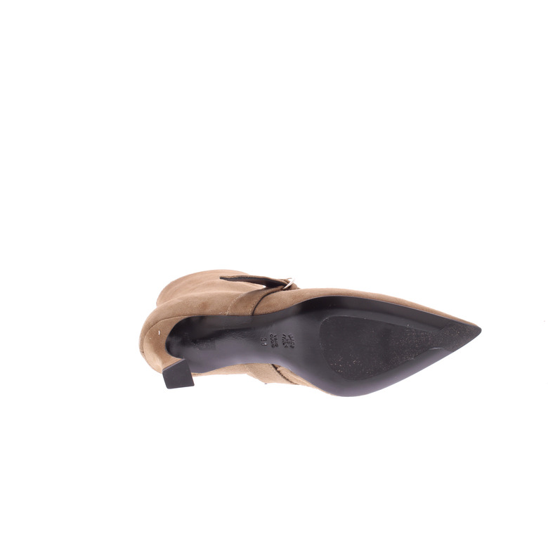 Enzo Di Martino ankle boots taupe 5