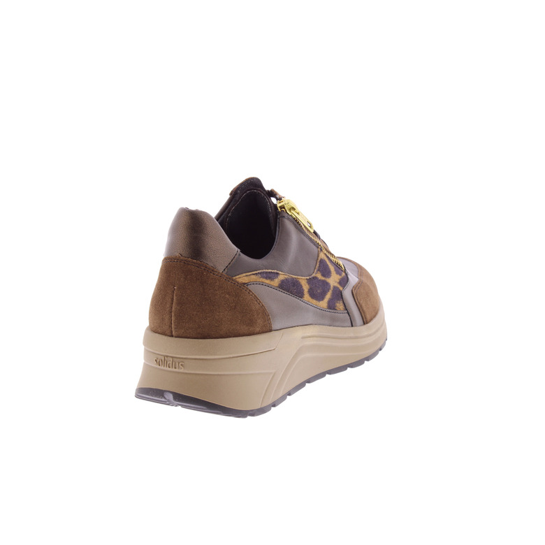 Solidus sneakers brown 4