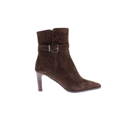 Rossy Loy enkellaarsjes bruin