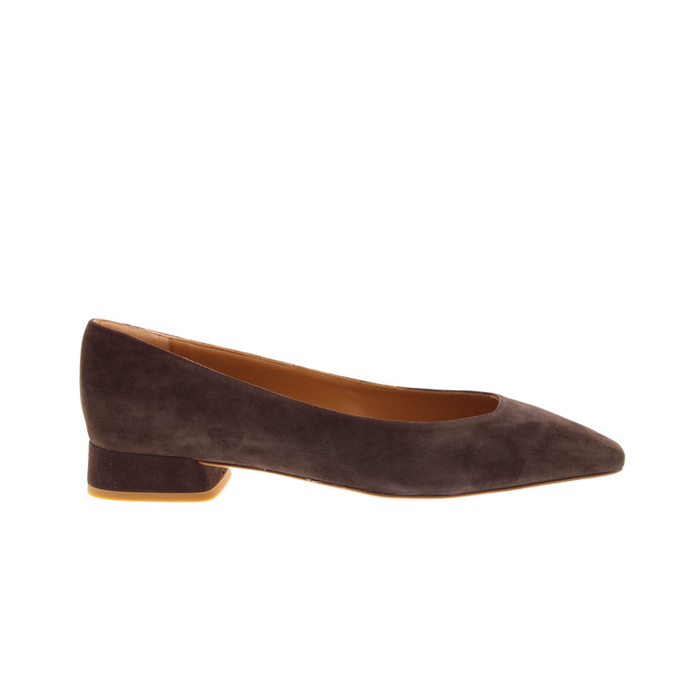 Rossy Loy ballerines brun 1