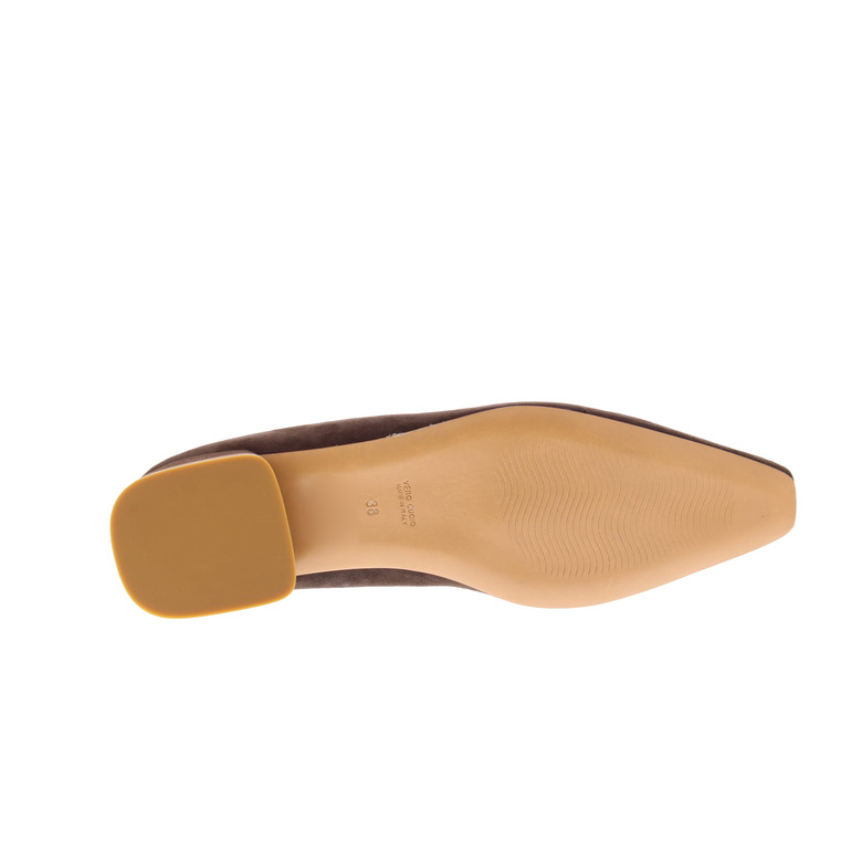 Rossy Loy ballerines brun 5